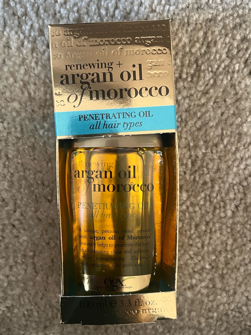 Renewing argan oil of Morocco - 3.3fl oz